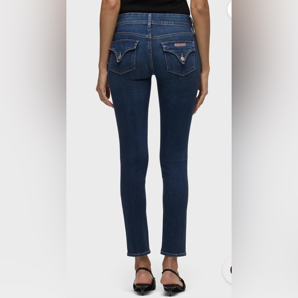 Hudson Collin Flap Skinny Jeans Sz 29